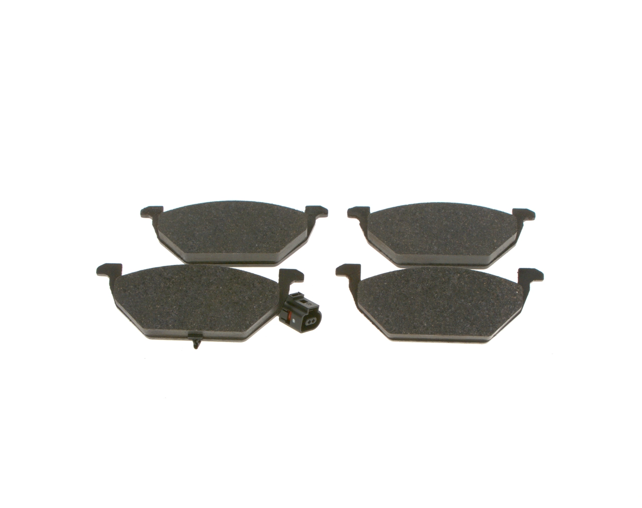 0986495213 Bosch Передні гальмівні колодки