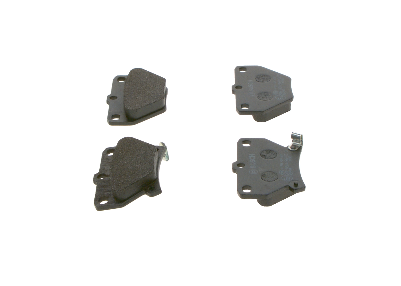 Купити 0986424630 Bosch Задні колодки