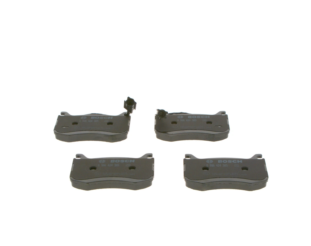 0986424385 Bosch Передні гальмівні колодки