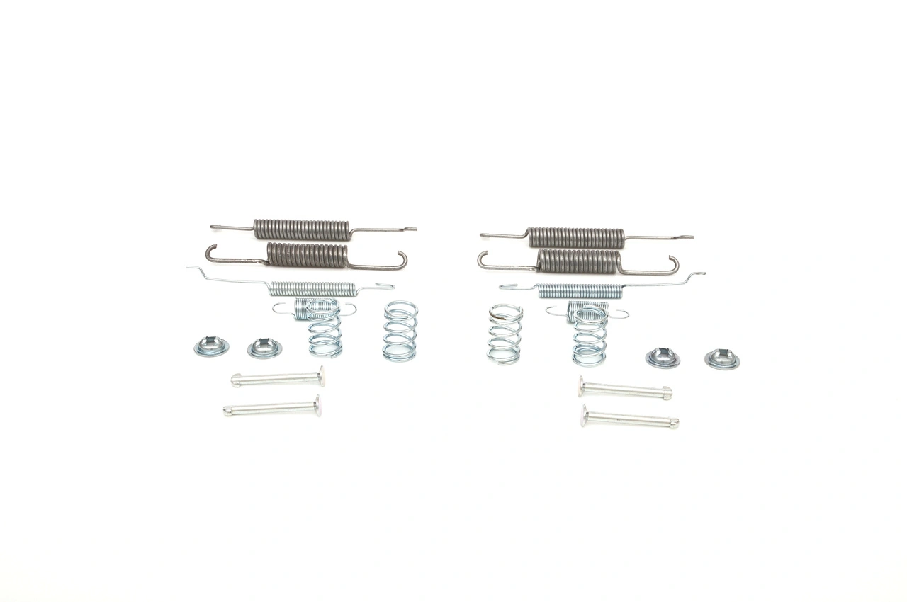 Монтажний комплект задніх барабанних колодок Bosch 1987475110 ціна, від 6.74 USD