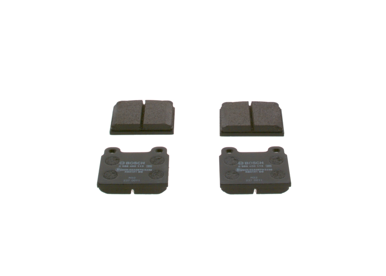 0986460113 Bosch Передні гальмівні колодки