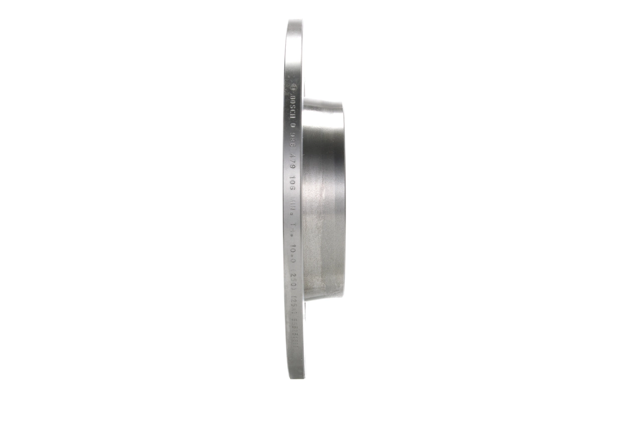 Купити 0986479106 Bosch Диск заднього гальма