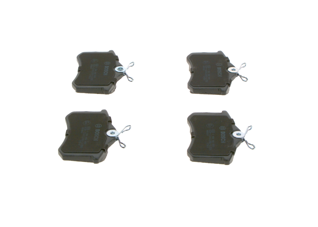 0986466683 Bosch Колодки гальмівні задні, дискові