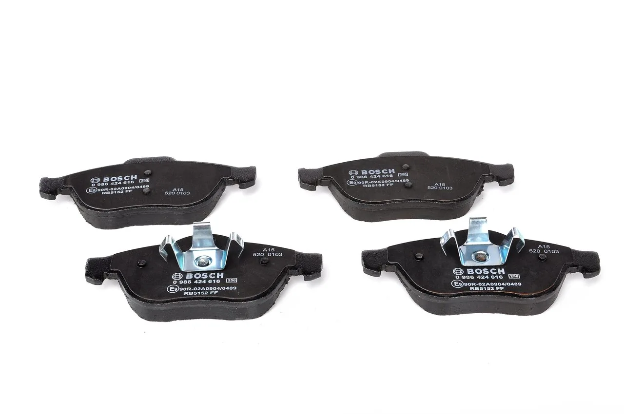 Гальмівні колодки Bosch 0986424616 ціна, від 33.06 USD