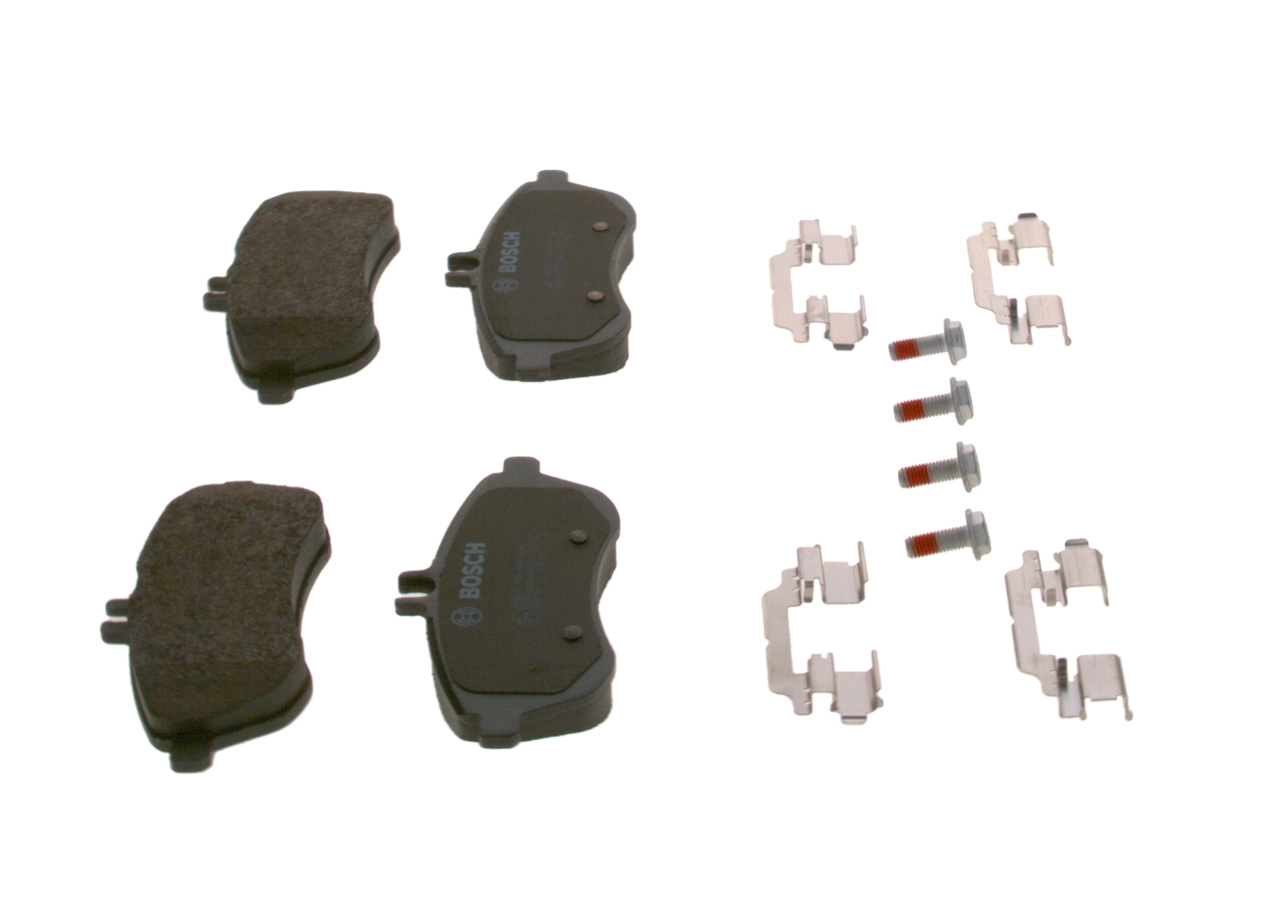 Гальмівні колодки Bosch 0986494593 ціна, від 39.35 USD