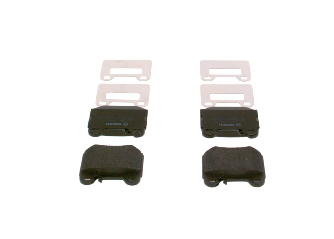 Задні гальмівні колодки Bosch 0986494410 ціна, від 35.55 USD