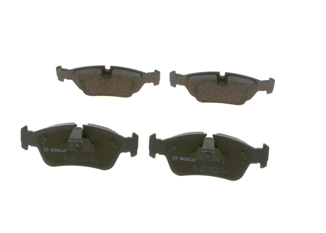 Гальмівні колодки Bosch 0986494015 ціна, від 26.26 USD