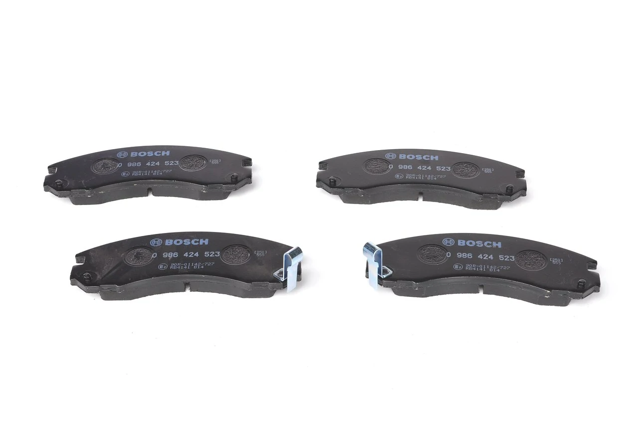 Гальмівні колодки Bosch 0986424523 ціна, від 27.35 USD
