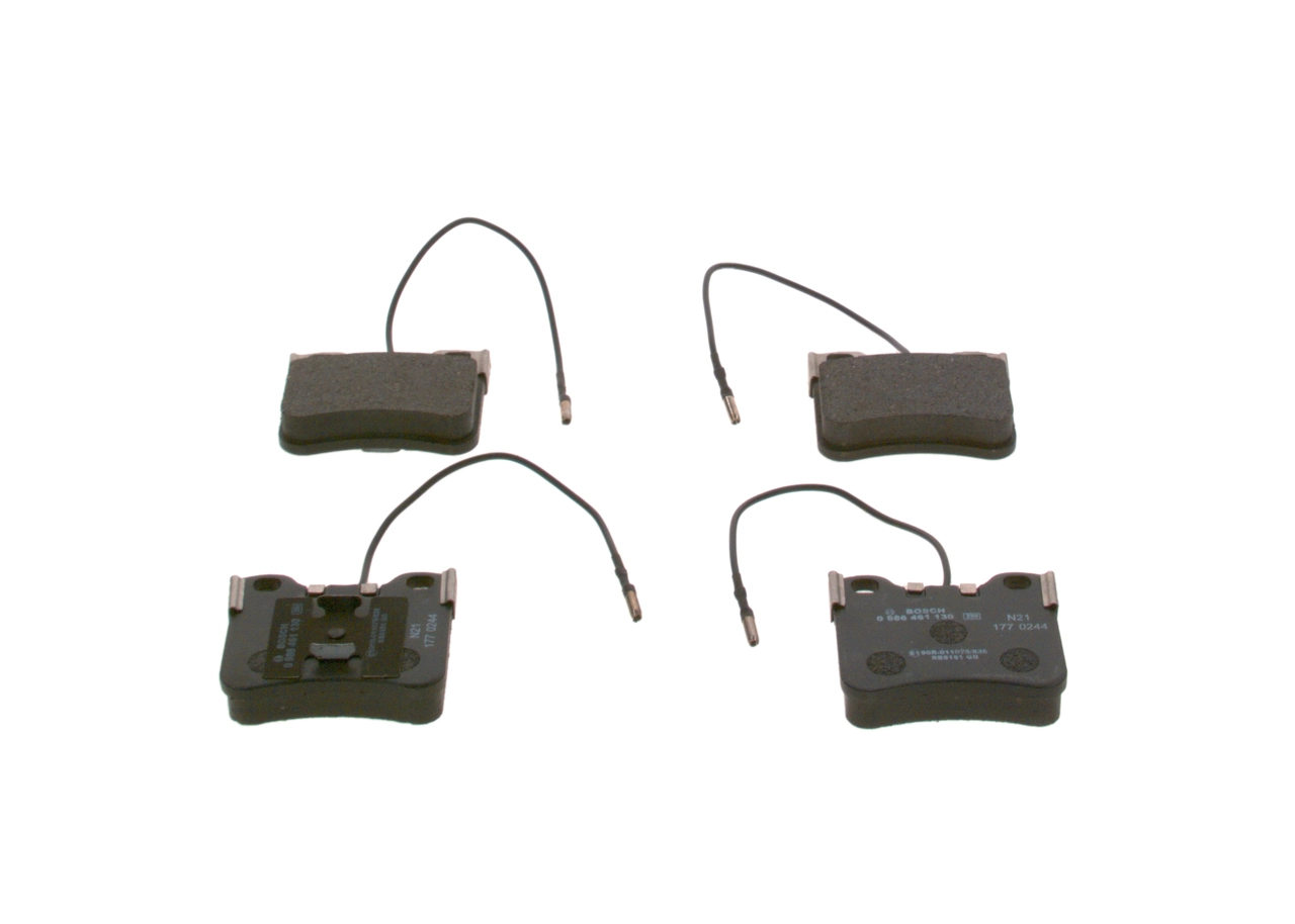0986461130 Bosch Передні гальмівні колодки