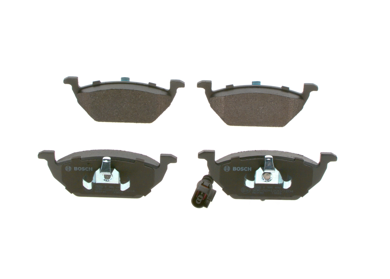 0986494019 Bosch Передні гальмівні колодки
