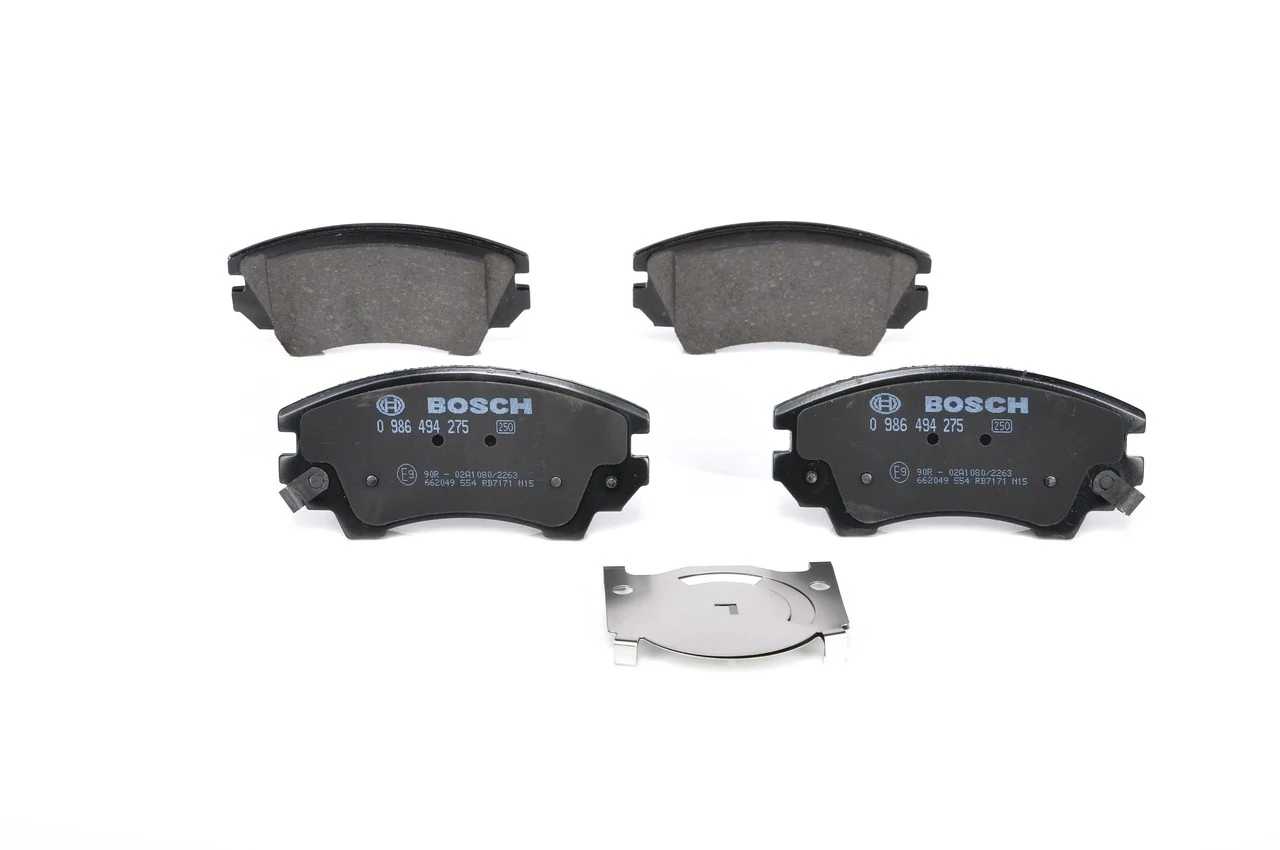 Передні тормозні колодки 0986494275 Bosch