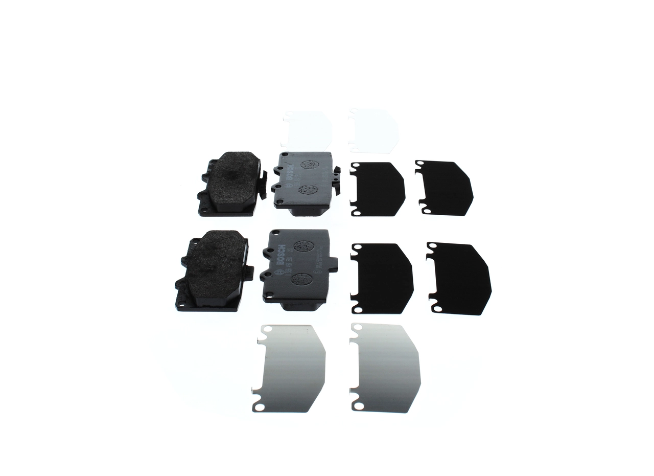 Купити 0986494398 Bosch Колодки гальмівні передні, дискові