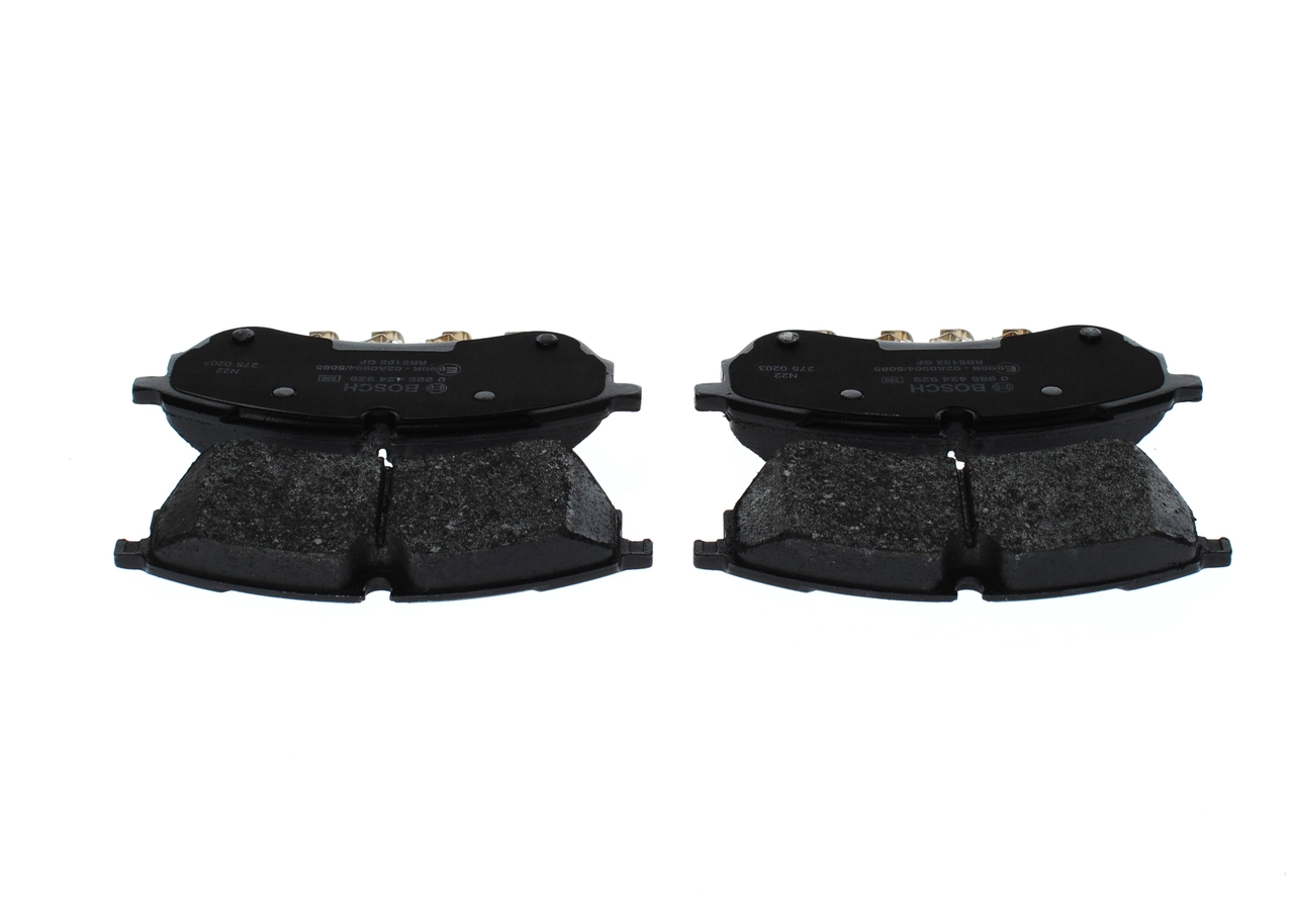 Гальмівні колодки Bosch 0986424929 ціна, від 51.53 USD