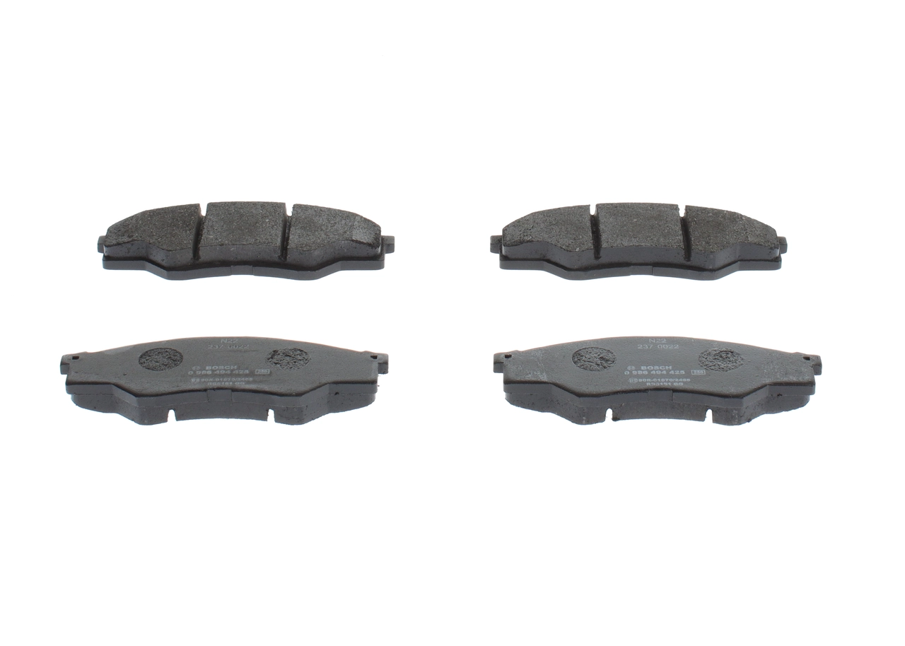 Купити 0986494425 Bosch Колодки гальмівні передні, дискові