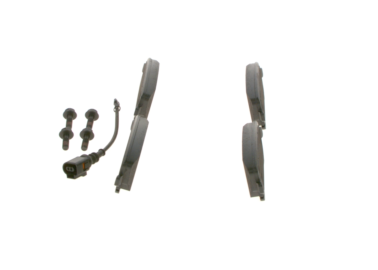 0986494108 Bosch Колодки гальмівні задні, дискові