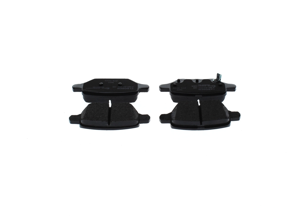 Купити 0986424895 Bosch Задні колодки