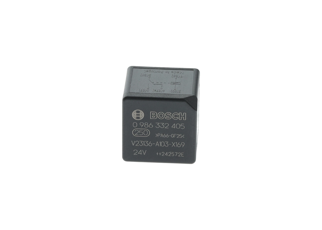 Автомобільні реле поворотів Bosch 0986332405 ціна, від 4.67 USD