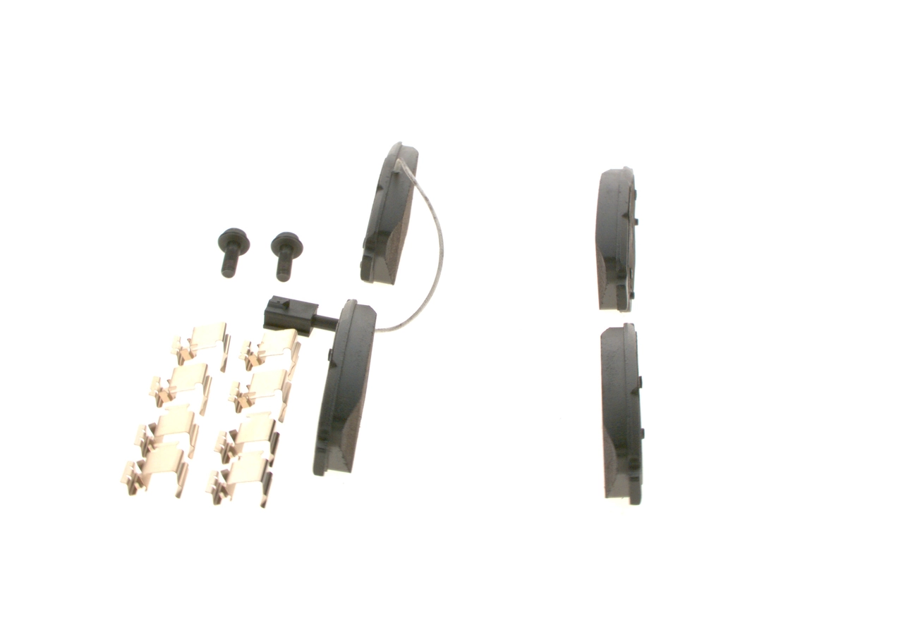 0986494070 Bosch Передні гальмівні колодки