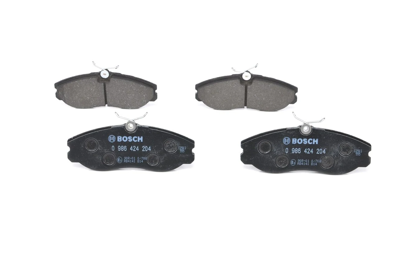 Передні тормозні колодки 0986424204 Bosch