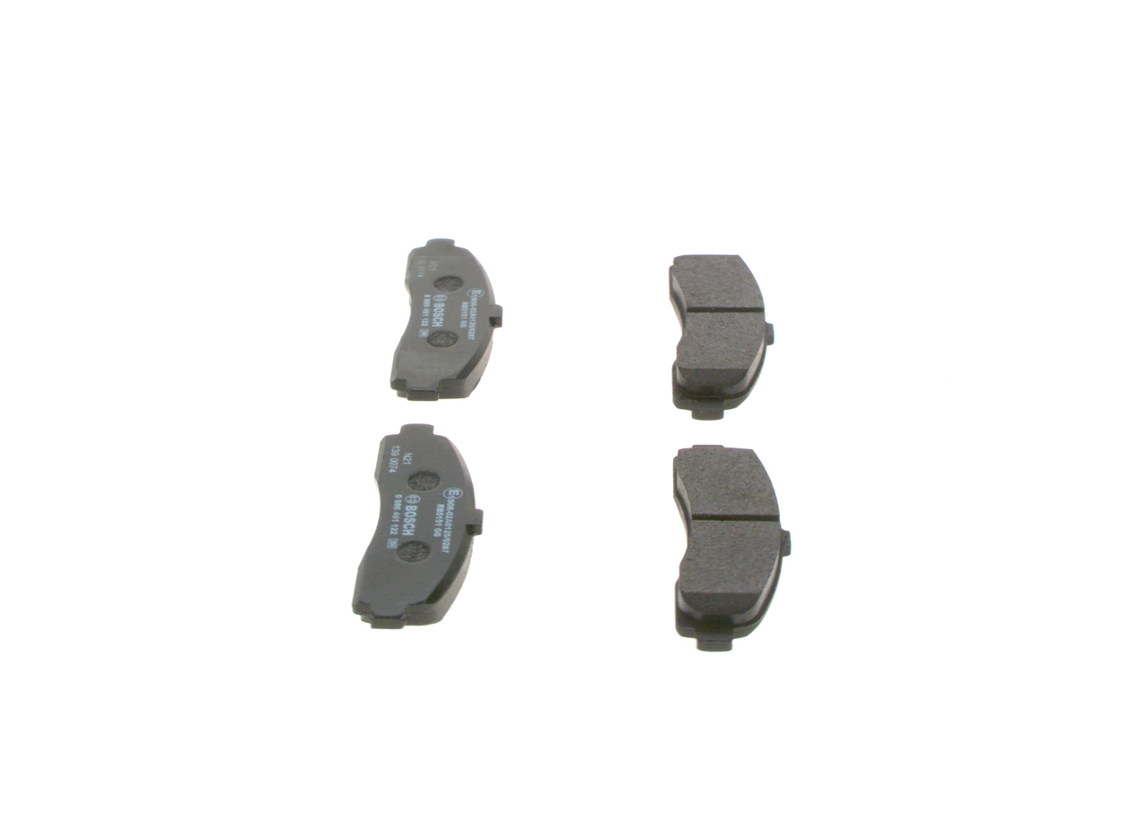 Гальмівні колодки Bosch 0986461122 ціна, від 19.00 USD
