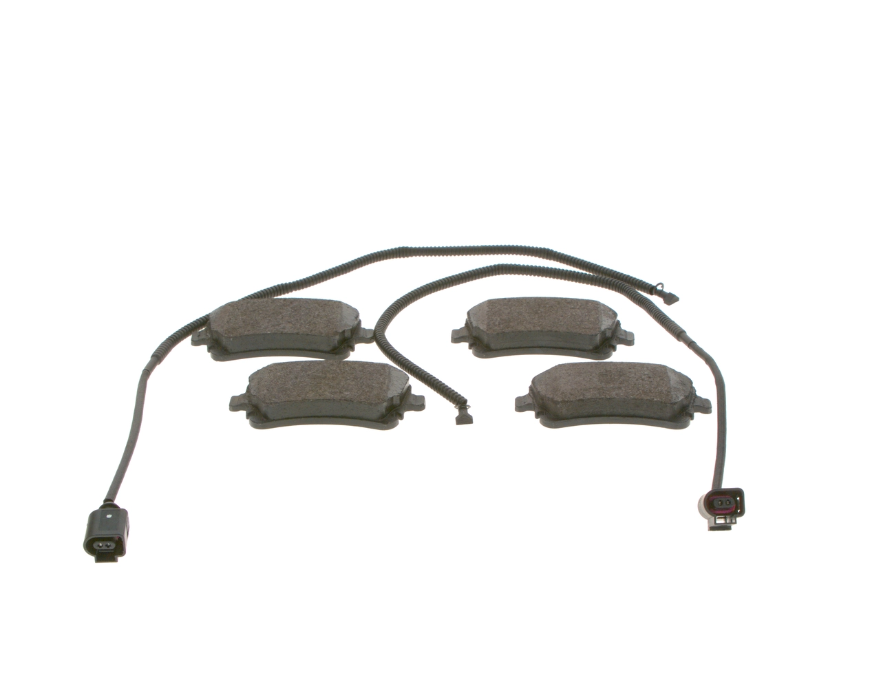 0986494669 Bosch Колодки гальмівні задні, дискові
