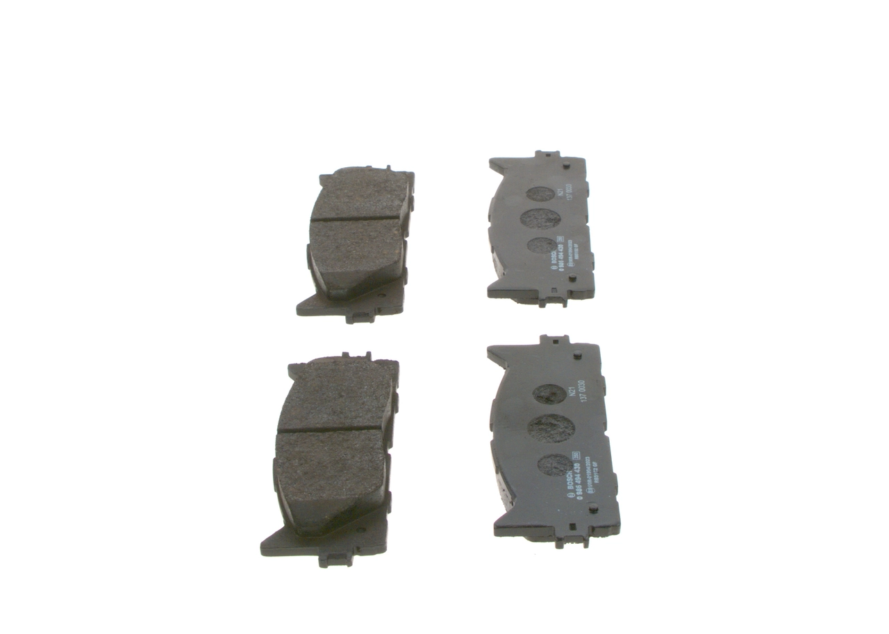 Гальмівні колодки Bosch 0986494430 ціна, від 31.67 USD