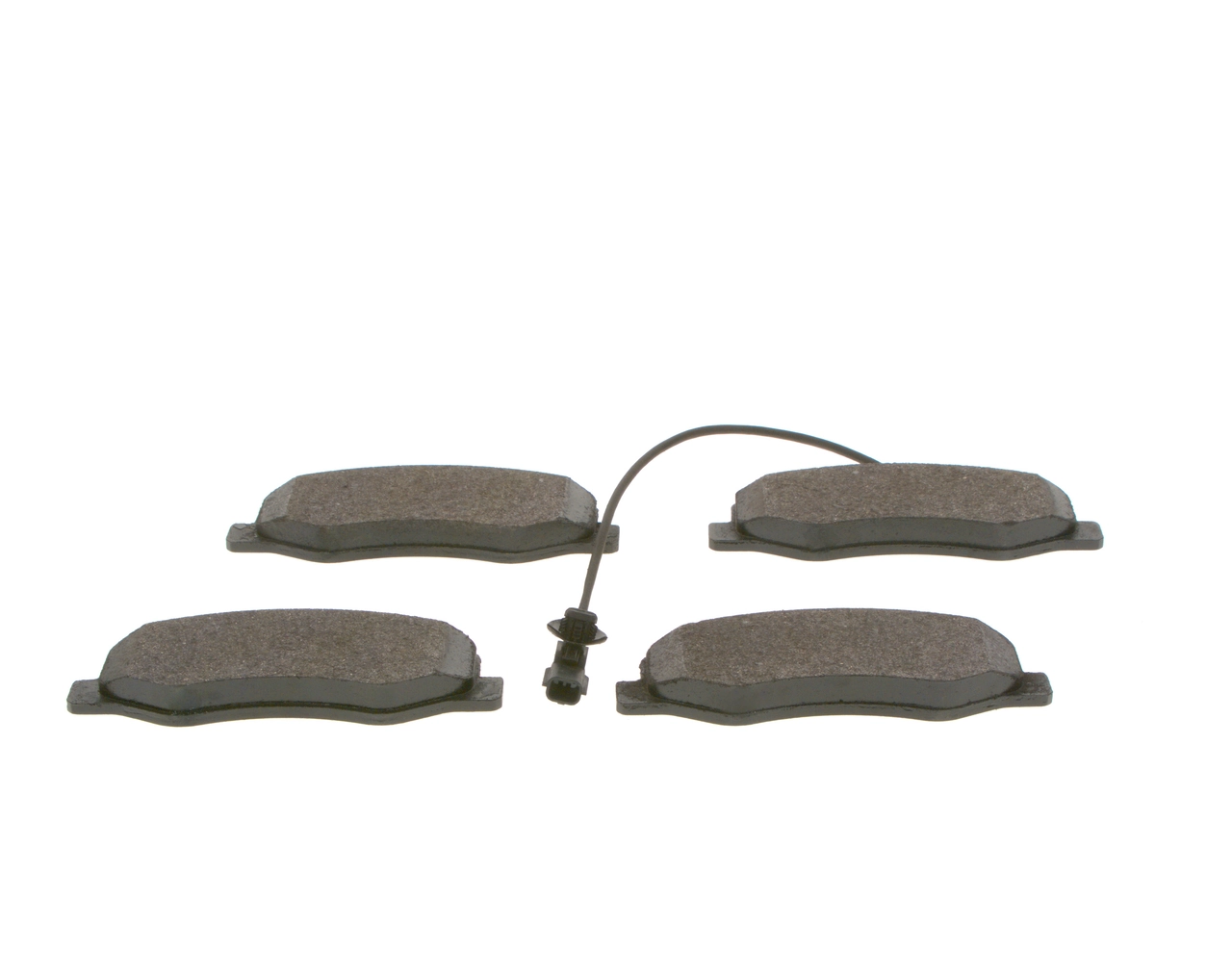 0986494499 Bosch Колодки гальмівні задні, дискові