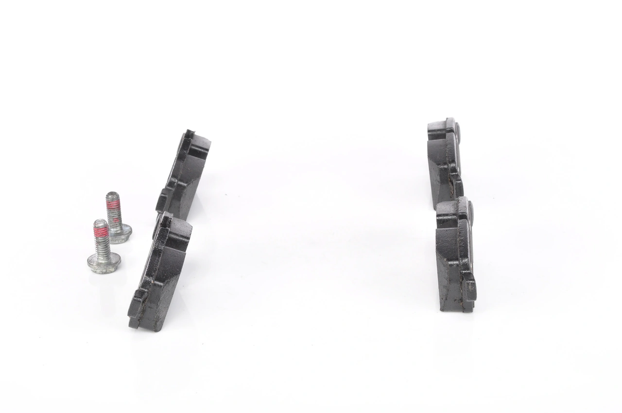 0986494242 Bosch Колодки гальмівні задні, дискові