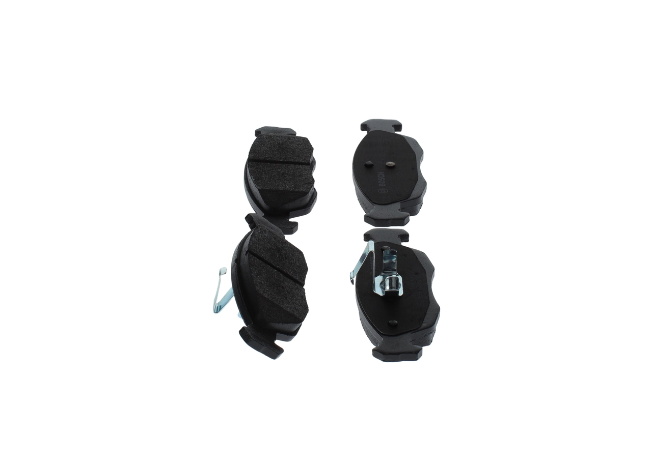 0986424410 Bosch Передні гальмівні колодки