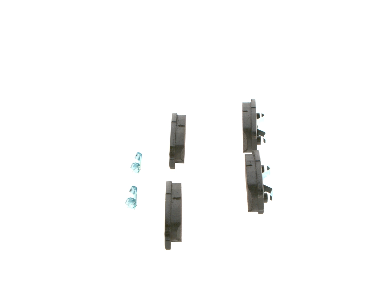 Задні гальмівні колодки Bosch 0986494502 ціна, від 20.41 USD