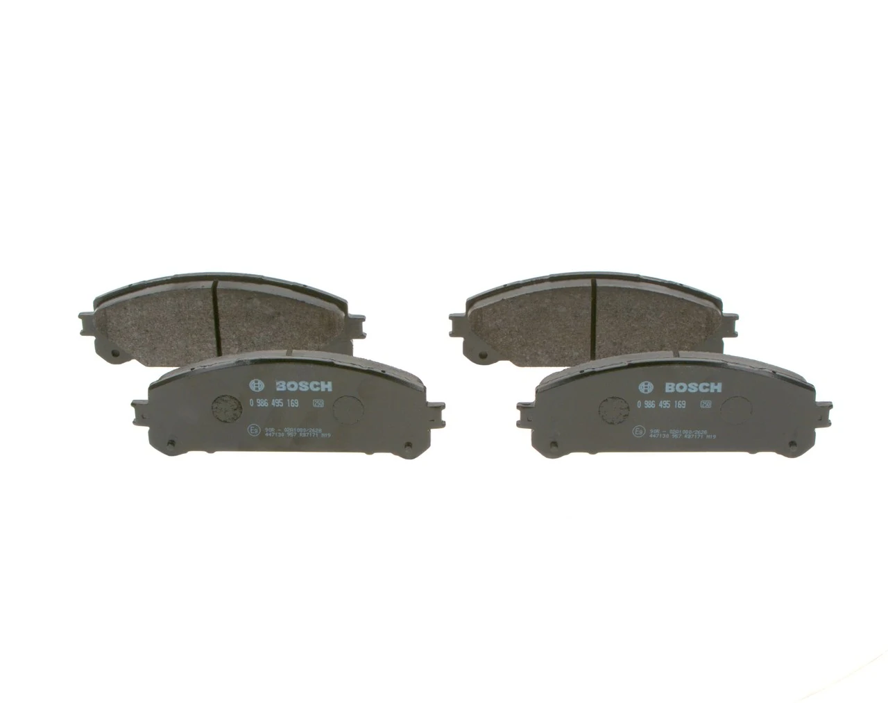 Гальмівні колодки Bosch 0986495169 ціна, від 34.02 USD