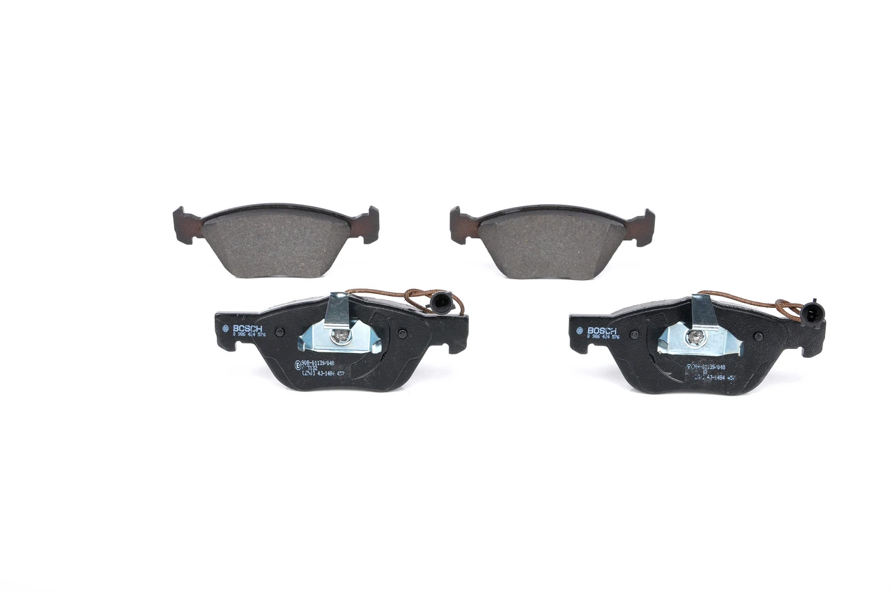 Гальмівні колодки Bosch 0986424576 ціна, від 14.85 USD