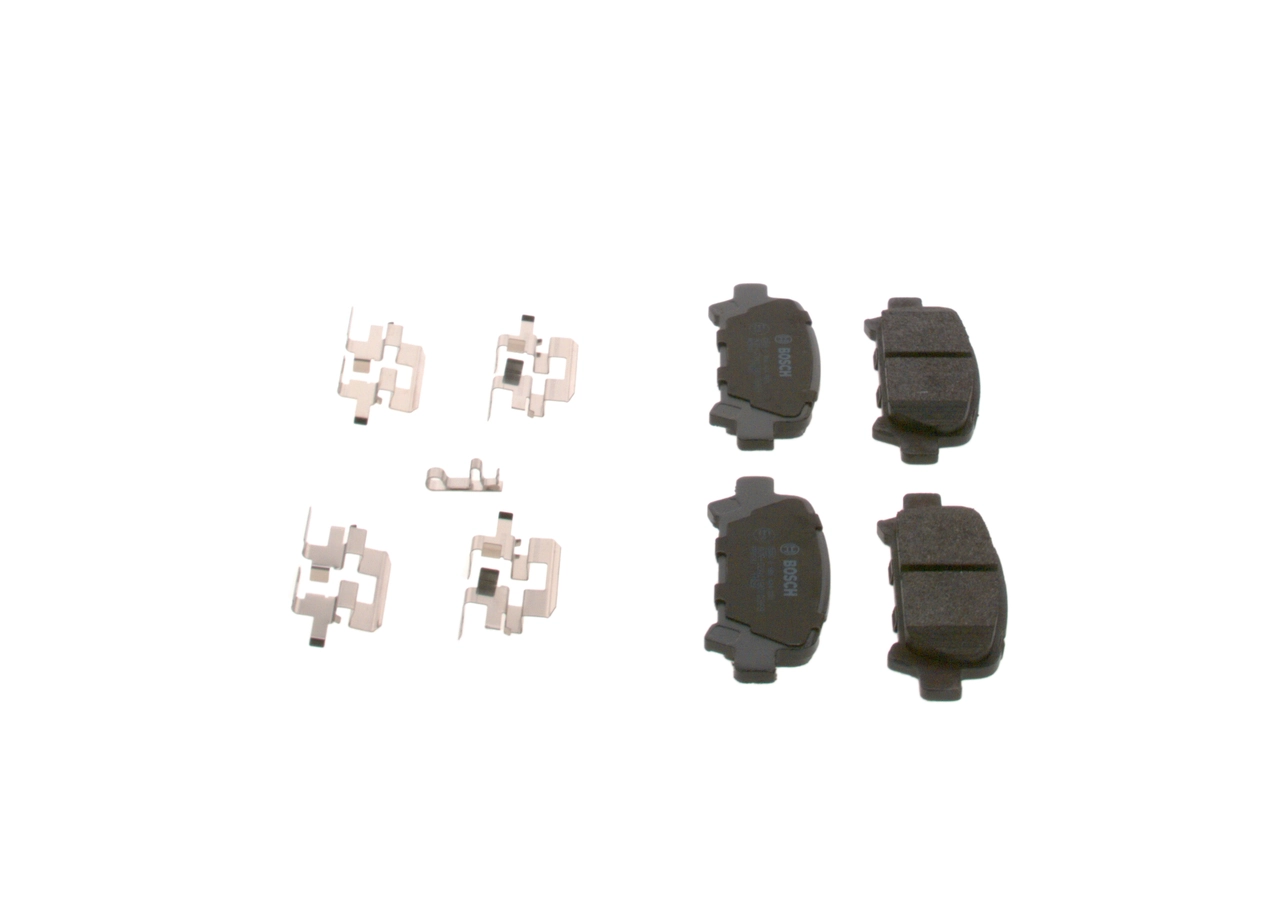 Купити 0986424650 Bosch Задні колодки