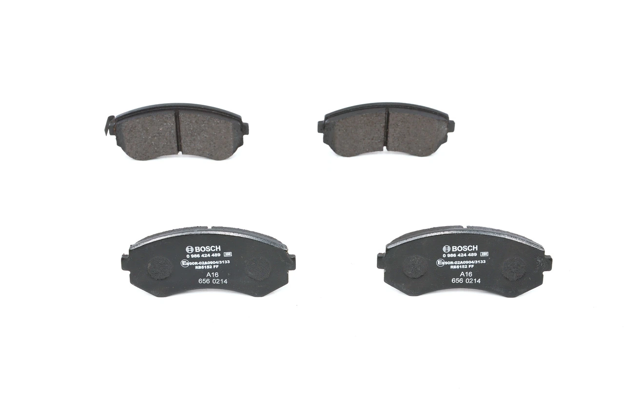 Гальмівні колодки Bosch 0986424489 ціна, від 23.62 USD