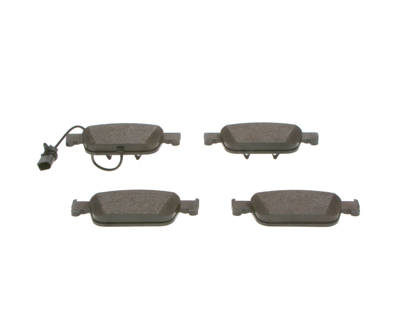 Передні тормозні колодки 0986424433 Bosch