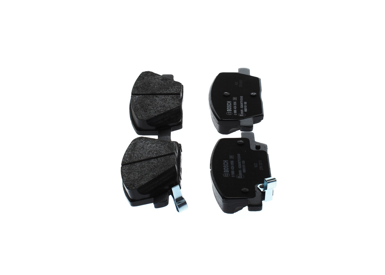 Гальмівні колодки Bosch 0986424896 ціна, від 48.57 USD