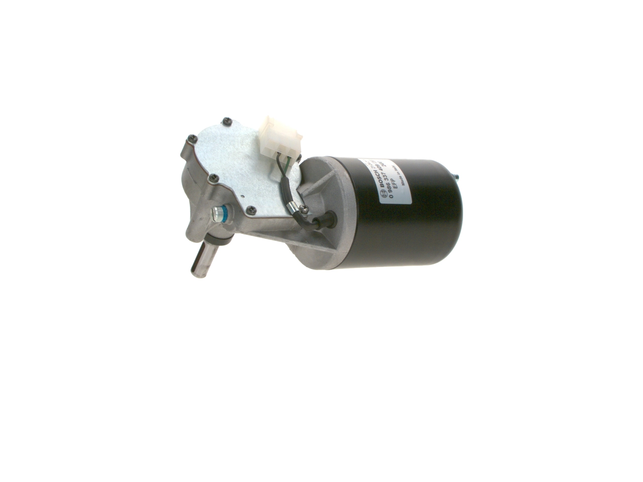 0986337409 Bosch Мотор склоочисника скла (трапеції)