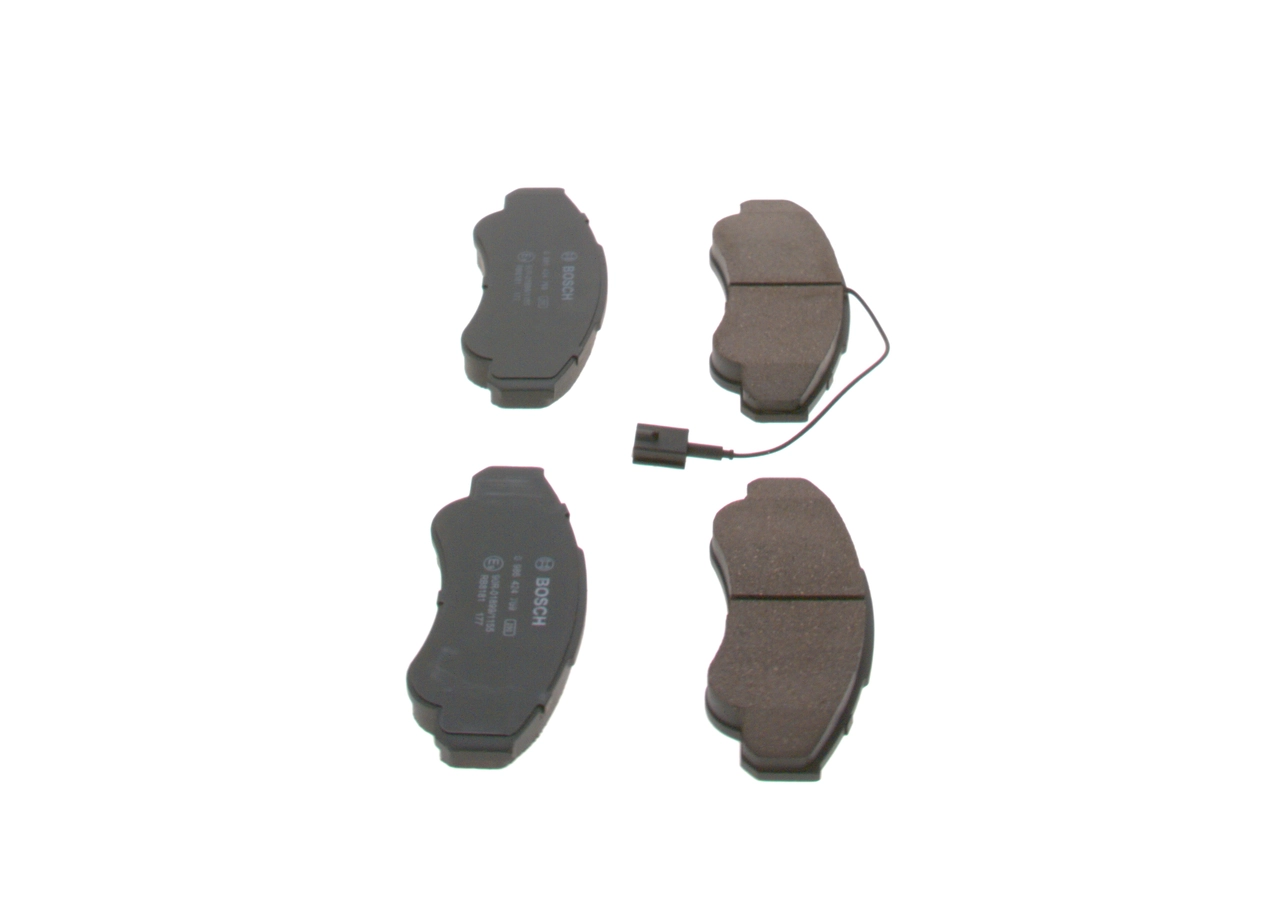 Купити 0986424769 Bosch Колодки гальмівні передні, дискові