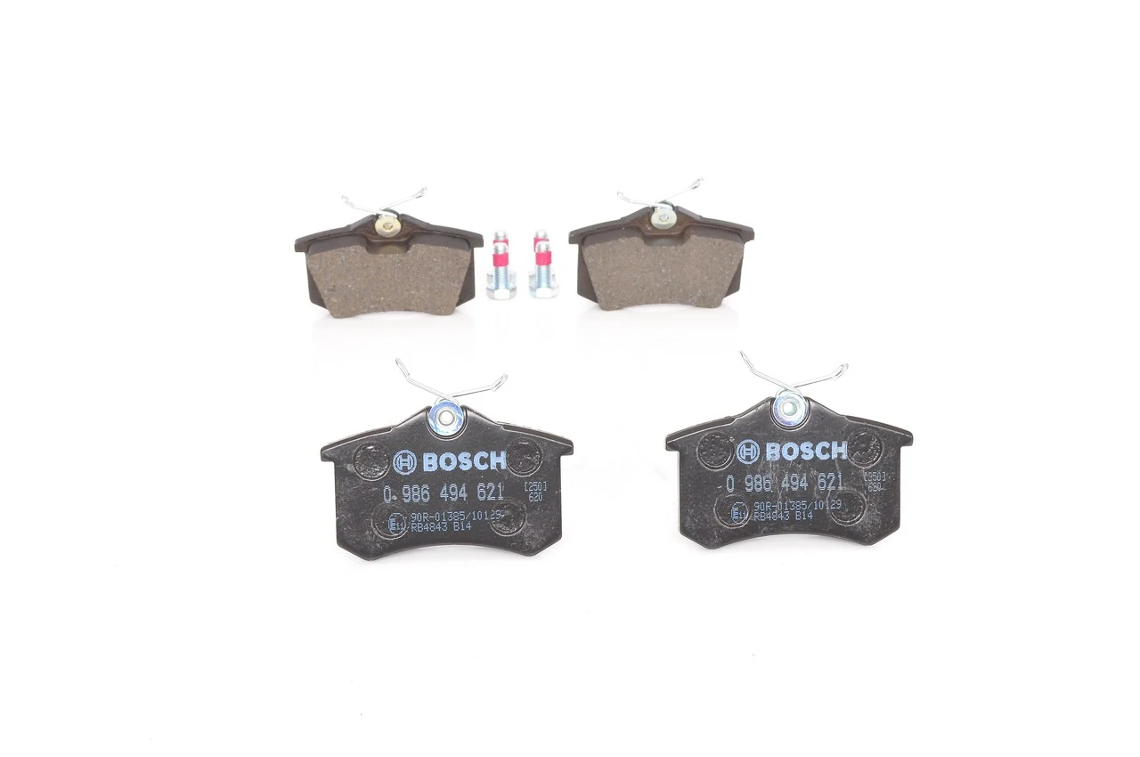 Задні гальмівні колодки 0986494621 Bosch