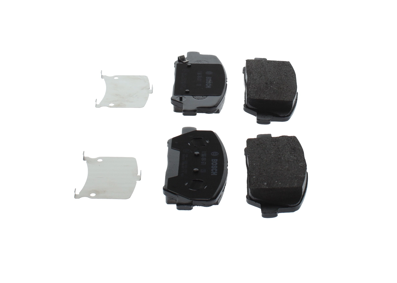0986494671 Bosch Передні гальмівні колодки