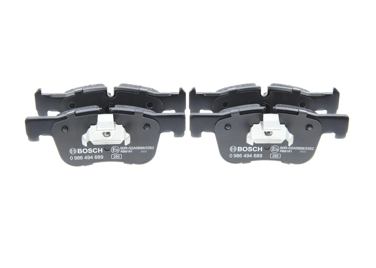 Тормозні колодки Bosch 0986494689