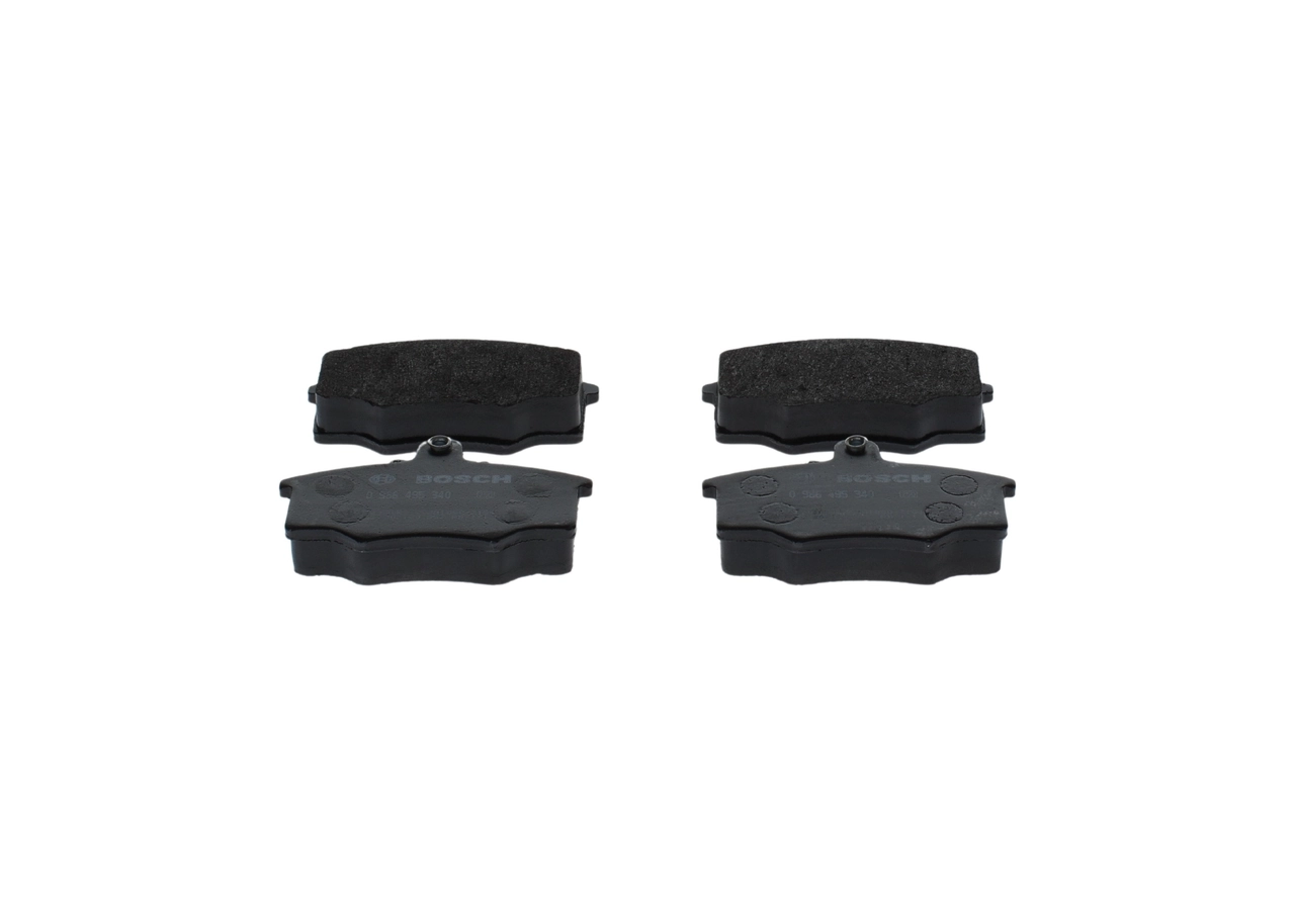 0986495340 Bosch Передні гальмівні колодки
