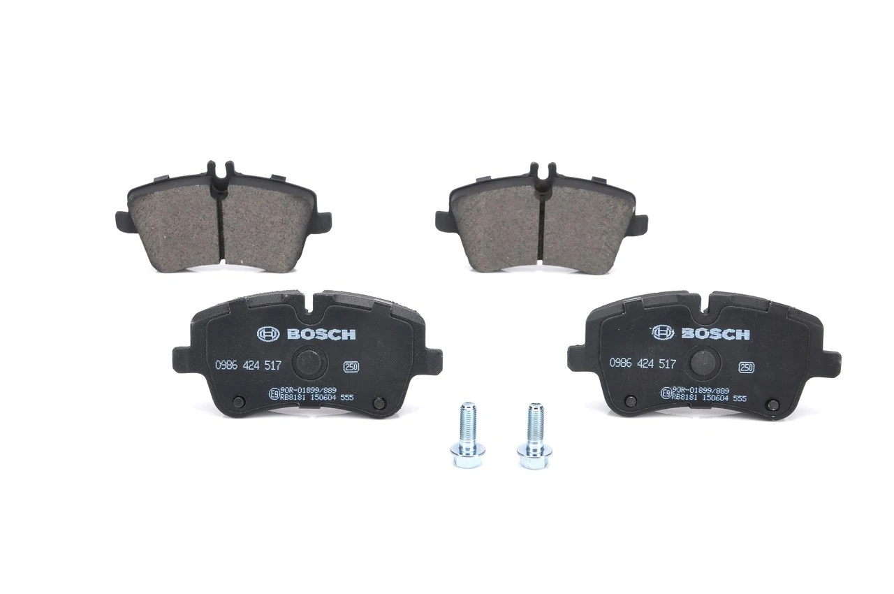 Передні тормозні колодки 0986424517 Bosch