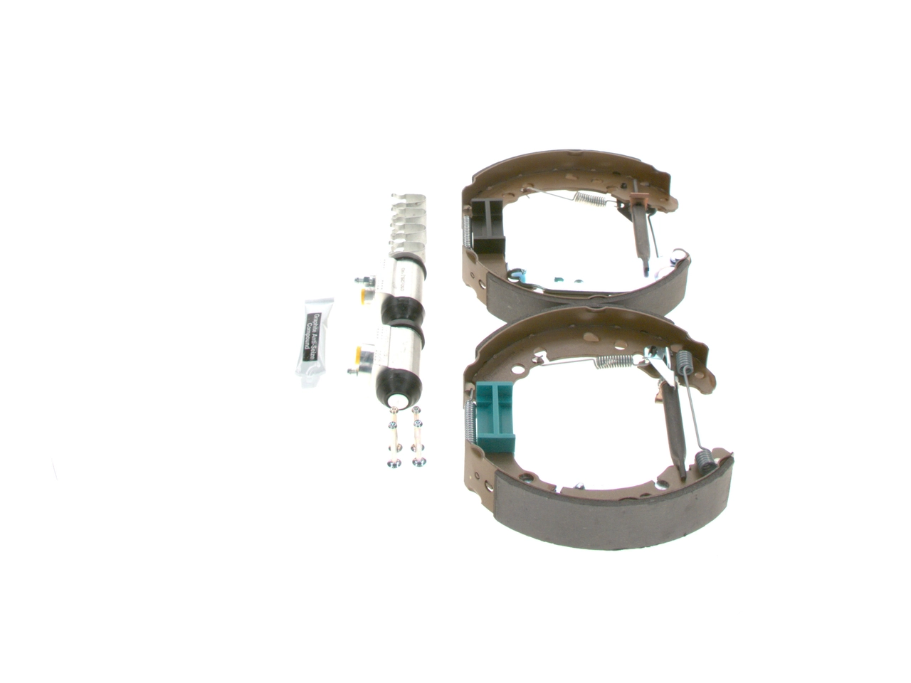 Купити 0204114654 Bosch Колодки гальмові задні, барабанні