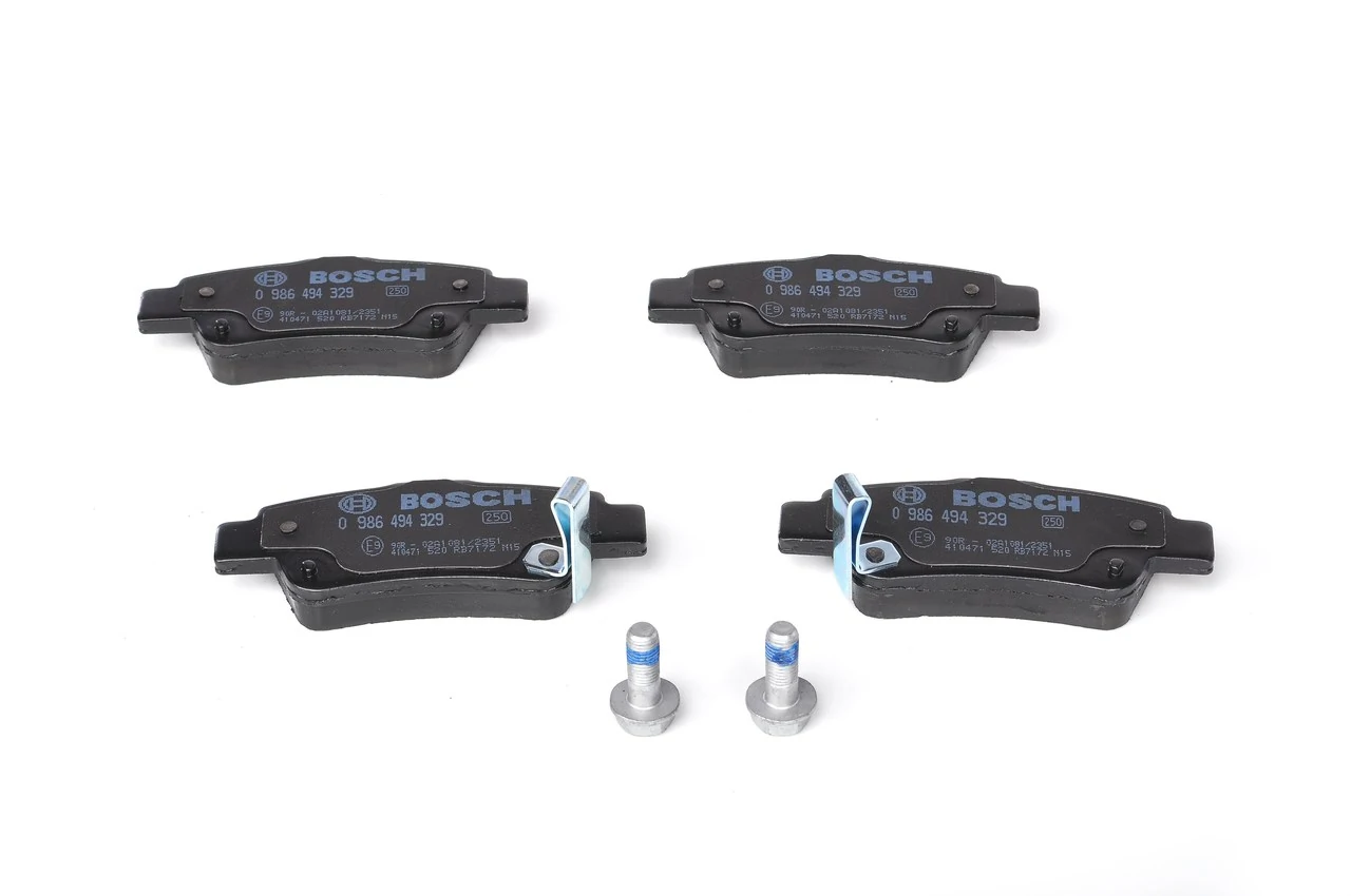 Задні дискові колодки Bosch 0986494329