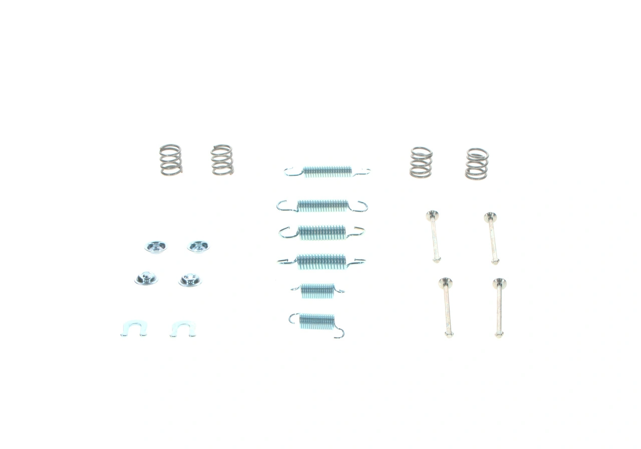 1987475352 Bosch Монтажний комплект задніх барабанних колодок