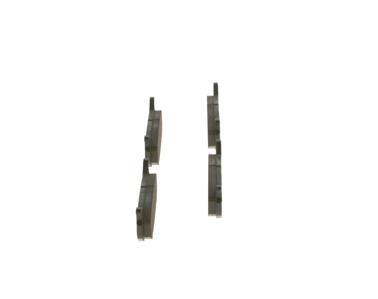 0986424266 Bosch Колодки гальмівні задні, дискові