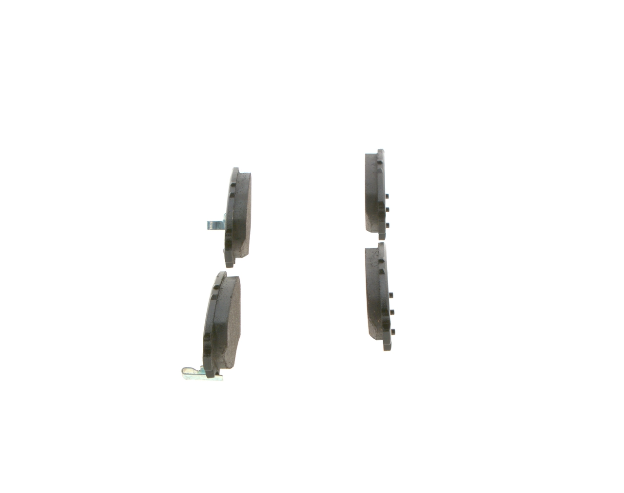 Задні гальмівні колодки Bosch 0986494803 ціна, від 21.55 USD