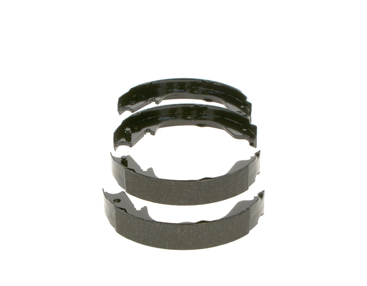 0986487739 Bosch Гальмівні колодки ручника