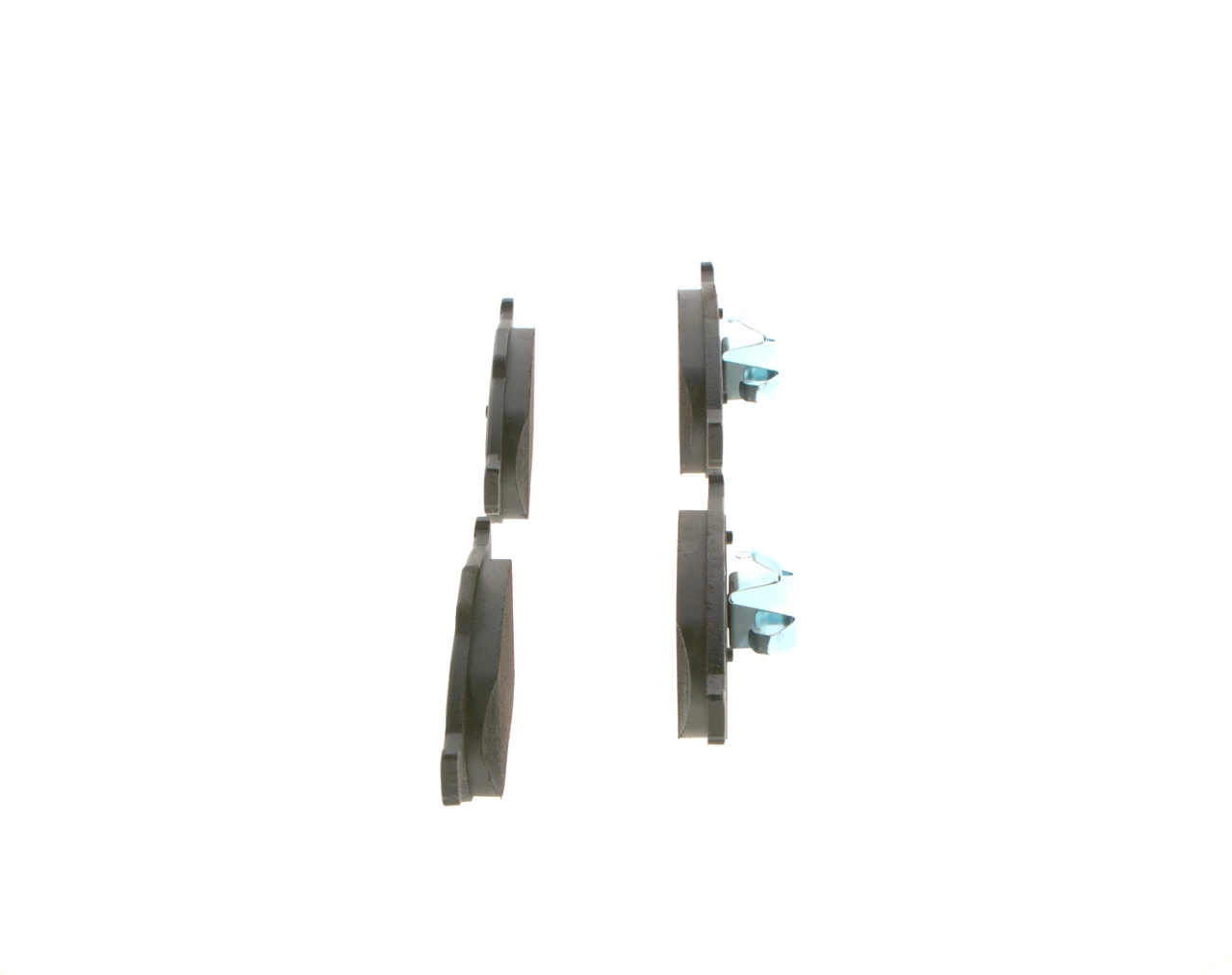 Передні тормозні колодки 0986495066 Bosch